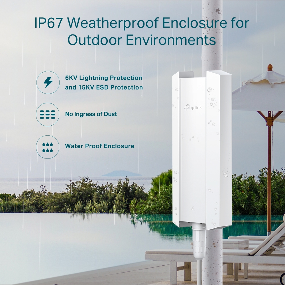 TP-Link EAP610-Outdoor Access Point - Image 3