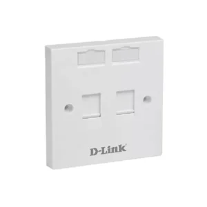 D-Link Network Faceplate- Dual Port