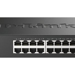 D-Link DES-1024D – 24-Port Fast Ethernet Unmanaged Switch