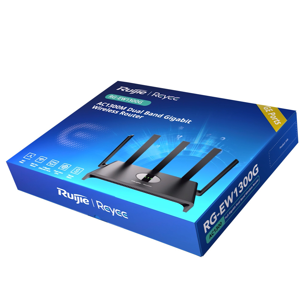 Ruijie RG-EW1300G 1300M Dual-band Gigabit Wireless Router - Image 2
