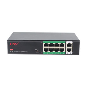 ONV-H1108PSD -10-port smart PoE switch