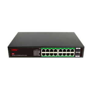 ONV-H3016PF,Gigabit 18-port PoE switch