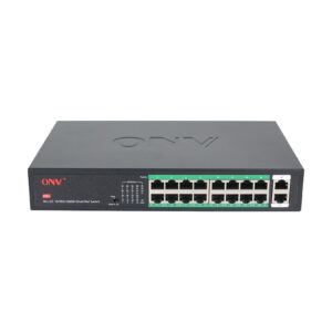 ONV-H1016PLS 18-port PoE switch