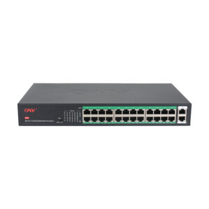 ONV-H1024PLS, 26-port PoE switch