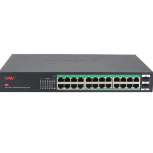 ONV-H3024PF,Gigabit 26-port PoE switch