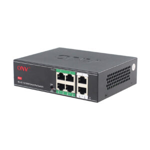 ONV-H1064PSD - 6-port smart PoE switch
