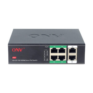 ONV-H3064PS,Gigabit 6-port PoE switch