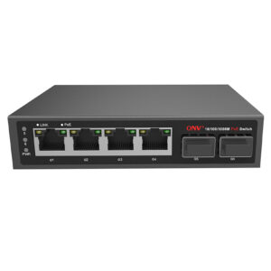 ONV-POE33064PF,Gigabit 6-port PoE switch