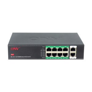 ONV-H3108PS,Gigabit 10-port PoE switch