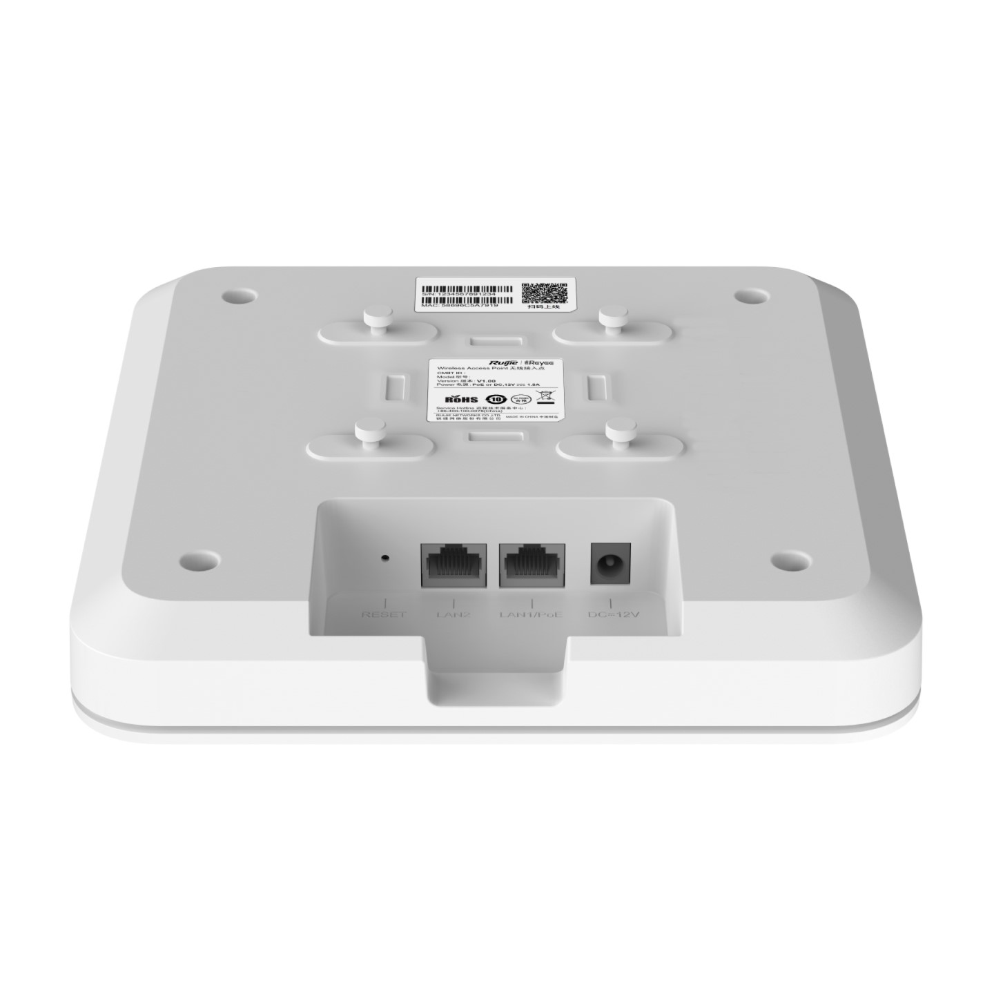Ruijie RG-RAP2260(G) Wi-Fi 6 AX1800 Ceiling Access Point - Image 2