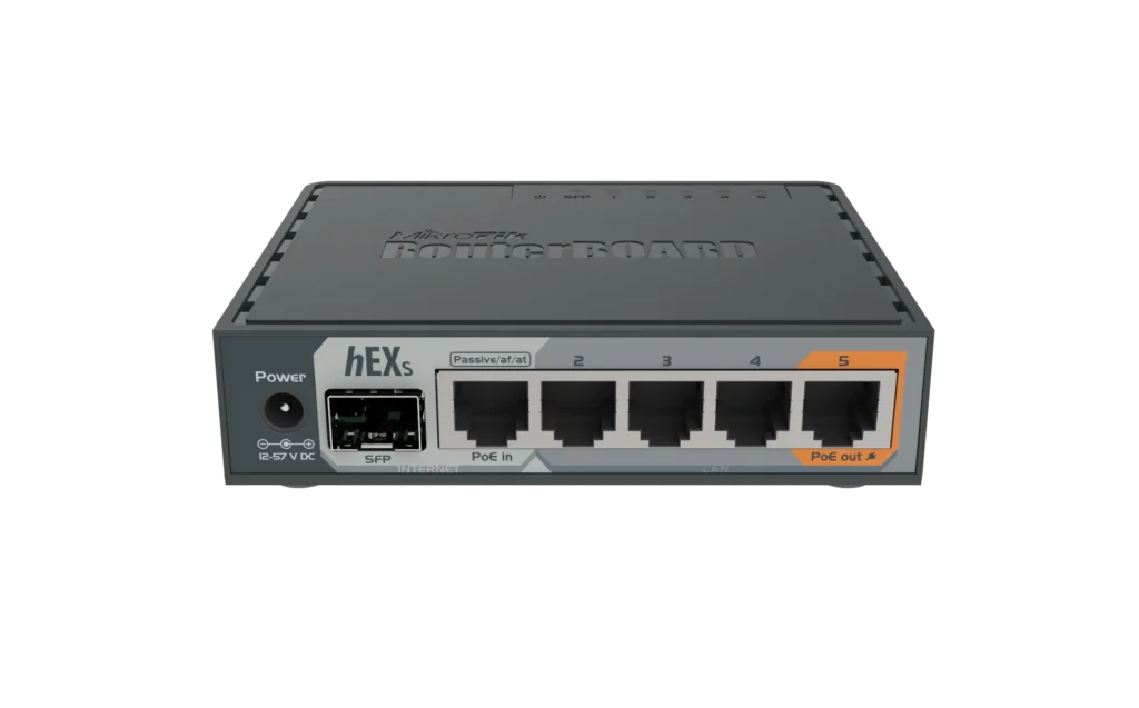 MikroTik RB760iGS (hEX S)